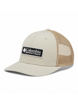 Naujiena! Columbia moteriška - vyriška vasaros kepurė Mesh™ Snap Back Hat. Spalva šviesiai smėlio / ruda